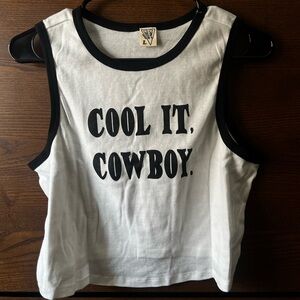 Cool it Cowboy Tee